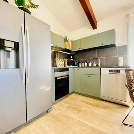 Lägenhet Avec Rooftop Et Vue Imprenable